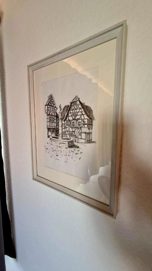Ferienwohnung Friedrich Michelstadt Zewnętrze zdjęcie