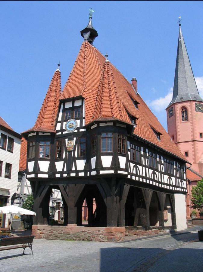 Ferienwohnung Friedrich Michelstadt Zewnętrze zdjęcie