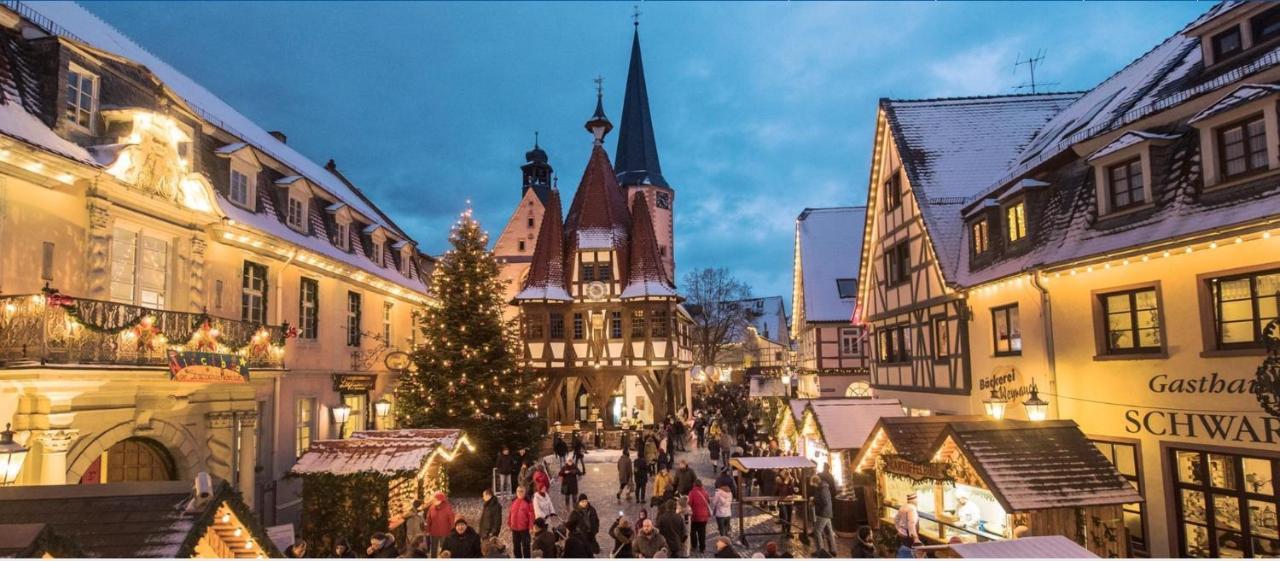 Ferienwohnung Friedrich Michelstadt Zewnętrze zdjęcie