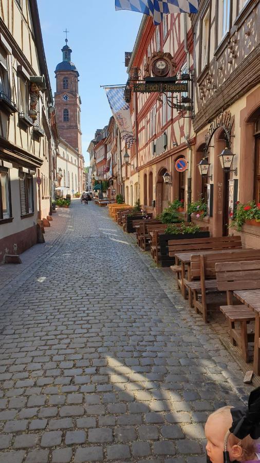 Ferienwohnung Friedrich Michelstadt Zewnętrze zdjęcie