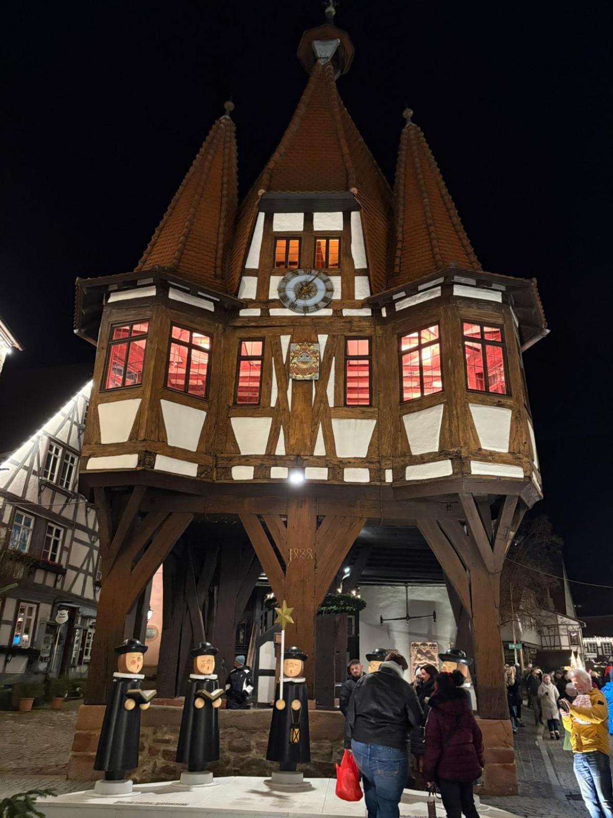 Ferienwohnung Friedrich Michelstadt Zewnętrze zdjęcie